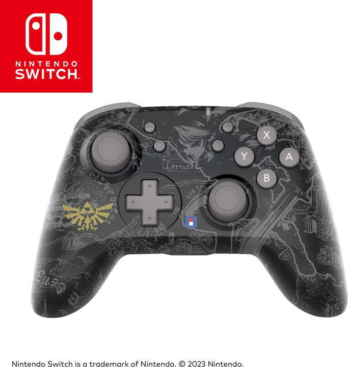 Actual product image HORI Wireless Horipad - The Legend of Zelda (Switch)