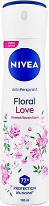 Immagine prodotto NIVEA Spray antitraspirante Floral Love (antitraspirante) 150 ml (Getto vaporizzato, 150 ml)