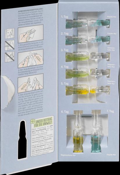 Actual product image dm alverde Any skin ampoule cure (7 ml)
