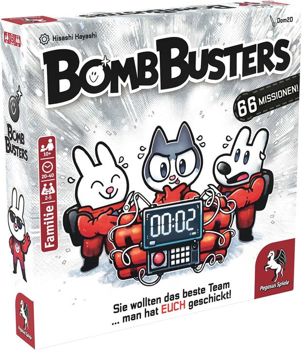 Pegasus Bomb Busters (DE) (German)