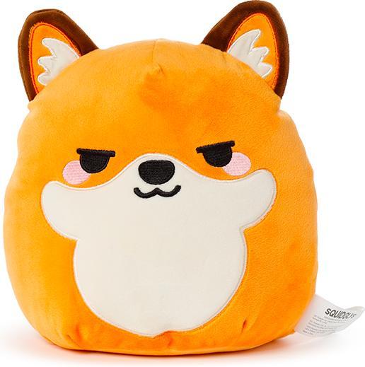 Actual product image Puckator Squidglys Finnick the fox Adoramals forest soft toy (24 cm)