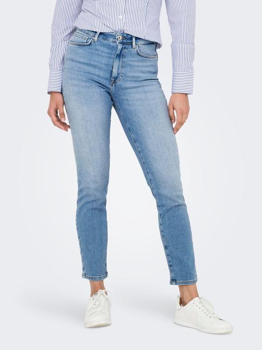 Produktbild Only ONLEMILY Hohe Taille Gerade geschnitten Jeans Straight-Fit jeans (25)