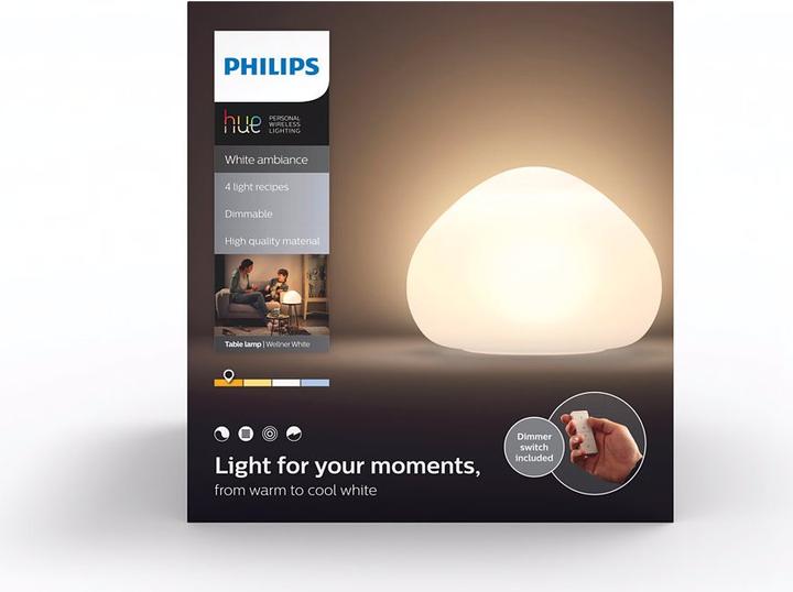 Produktbild Philips Hue Wellner Basis (806 lm, E27)