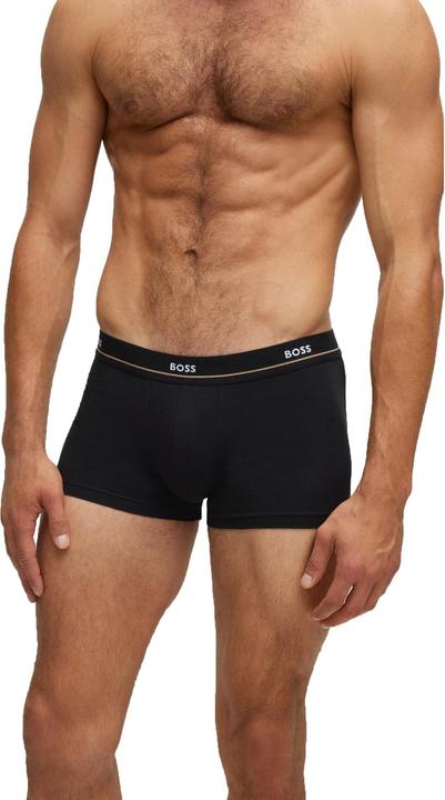 Actual product image BOSS Boxer Shorts Casual Comfort Fit Trunk 5P Essential - 19930 (XL, pack of 10)