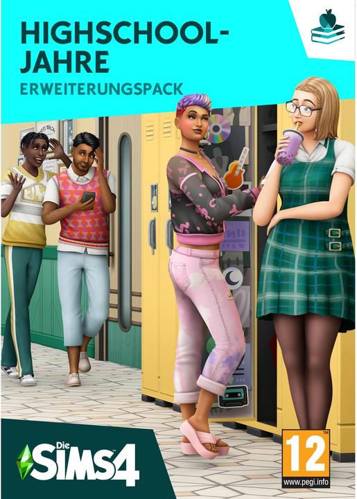 Immagine prodotto EA Games The Sims 4 Anni del Liceo (Codice in Scatola) (PC, DE, FR, IT)