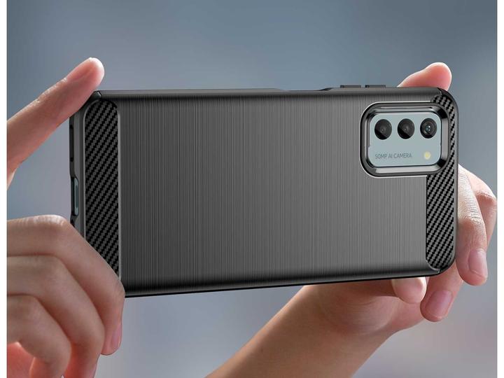 Image du produit Screenguard Housse Nokia G42 Carbon Brushed Soft TPU (Nokia G42)