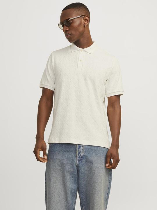 Produktbild Jack & Jones Einfarbig Polo T-shirt T-shirt (XXL)