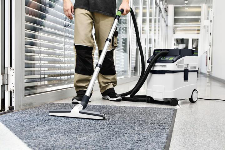 Produktbild Festool Absaugmobil Saugen Absaug Reinigungszubehör CLEANTEC CT 25 E-Set 577536 (Nass-Trockensauger)