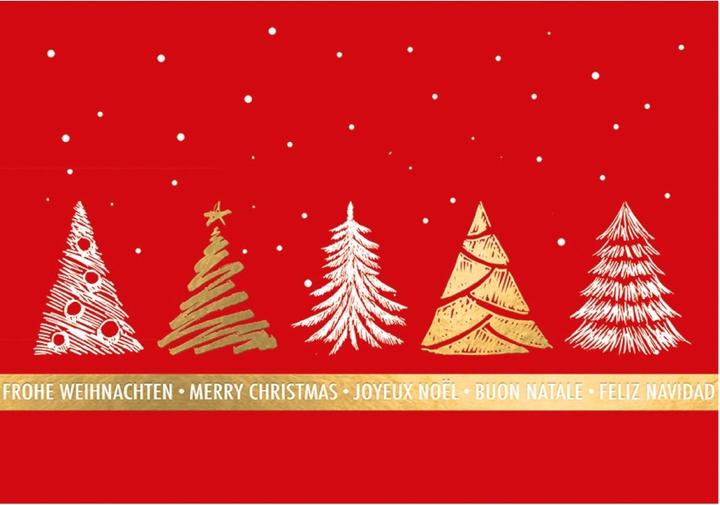 Immagine prodotto Hans Buff & Co. Biglietto d'auguri - Natale