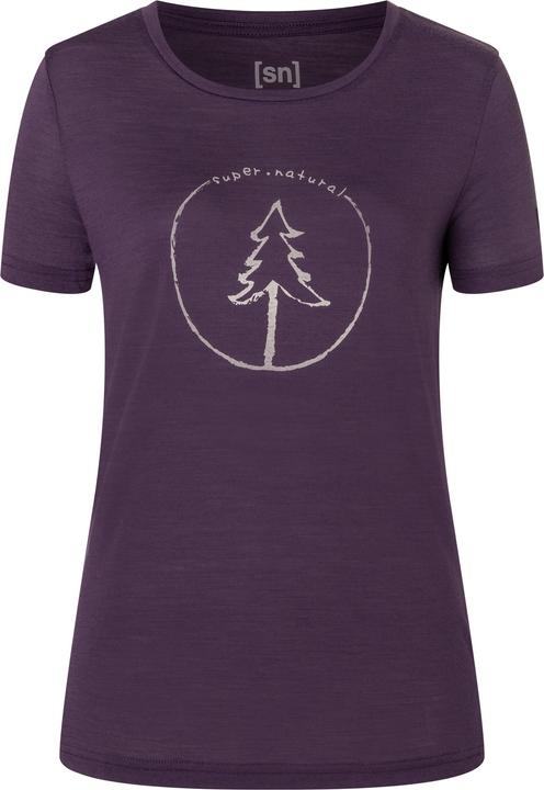 Immagine prodotto Super Natural Maglietta Con Albero A Bolle D'Aria (XS)