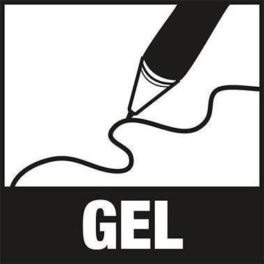 Actual product image Pentel EnerGel Xm Rétractable (Brown, 1 x)