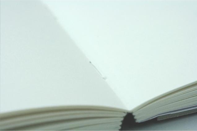Produktbild Kunst&Papier Skizzenbuch Graukarton gebunden (Harter Einband)