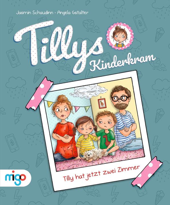 Produktbild Tillys Kinderkram. Tilly hat jetzt zwei Zimmer (Deutsch, Jasmin Schaudinn, Angela Gstalter, 2022)