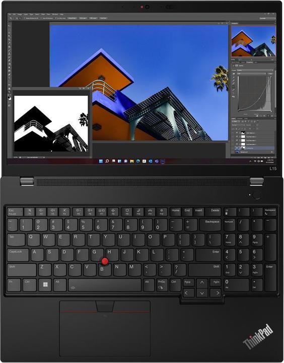 Produktbild Lenovo ThinkPad L15 Gen. 4 (Intel) (15.60", Intel Core i5-1335U, 8 GB, 256 GB, DE)