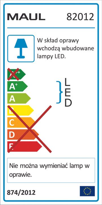Energy Label Maul Foot in mouth (230 lm)