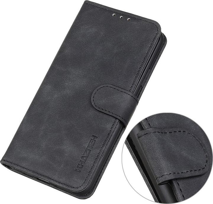 Immagine prodotto Cover-Discount Xiaomi Redmi Note 11 / 11S - Custodia in pelle nera (Xiaomi Redmi Note 11)