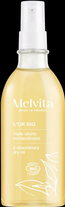 Image du produit Melvita L'Or Bio Huile extraordinaire 100ml (Huile pour le corps, 100 ml)