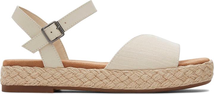 Actual product image Toms W's Abby Slubby Woven/Leather (36)