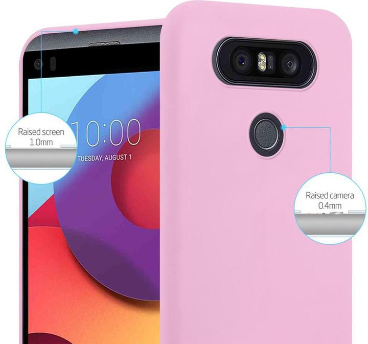 Image du produit Cadorabo Couverture TPU Candy (LG Q8)