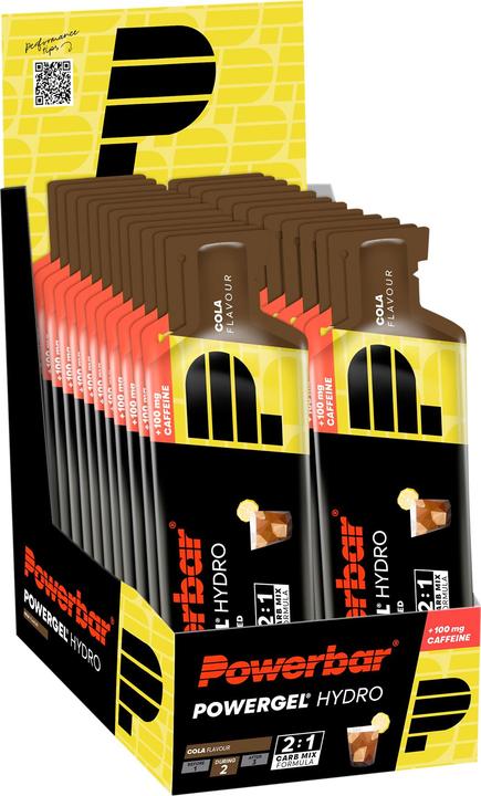Actual product image Powerbar PowerGel Hydro (Caffeine, Cola, 24 pcs., 1850 g)