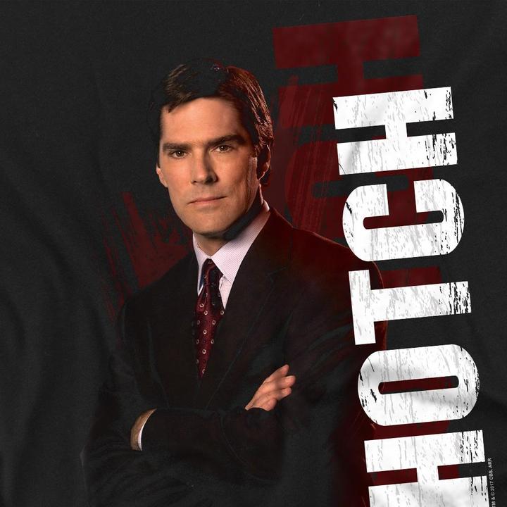 Immagine prodotto Criminal Minds Maglietta Hotch Uomo (L)