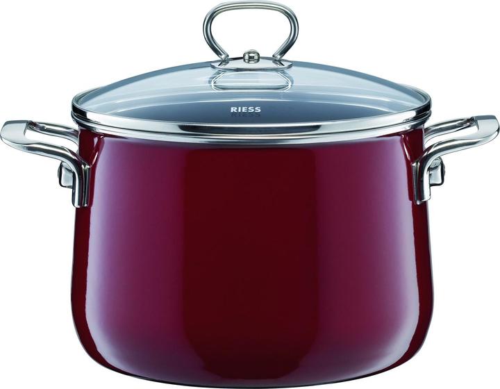Actual product image Riess 0703-8 (20 cm, Pot, Enamel)