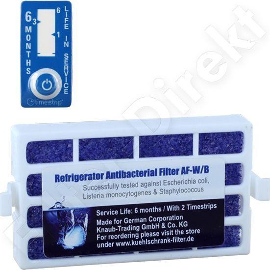 Image du produit Alternativ 2 filtres antibactériens AF-W/B compatibles avec Whirlpool / Bauknecht