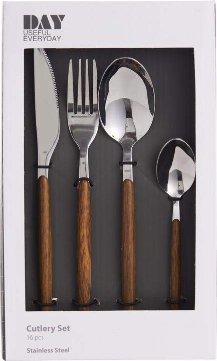 Actual product image Schou Cutlery Set (16 Piece) (16 Piece, Cutlery set)