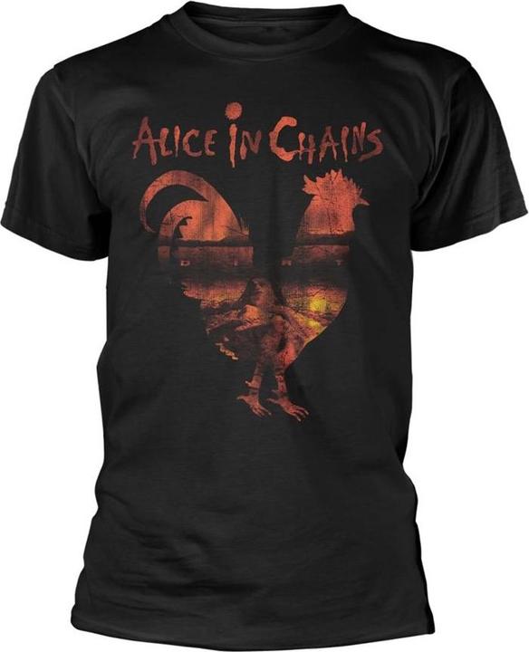Actual product image Alice In Chains Unisex Adult Dirt Rooster T-Shirt (XL)