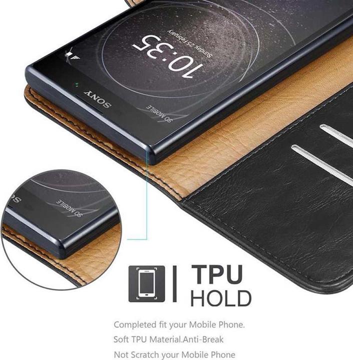 Productafbeelding Cadorabo Boek Luxe Omslag (Xperia L2)