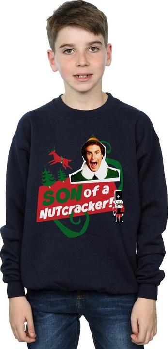 Produktbild Elf Son Of A Nutcracker Sweatshirt Jungen (152, 158)