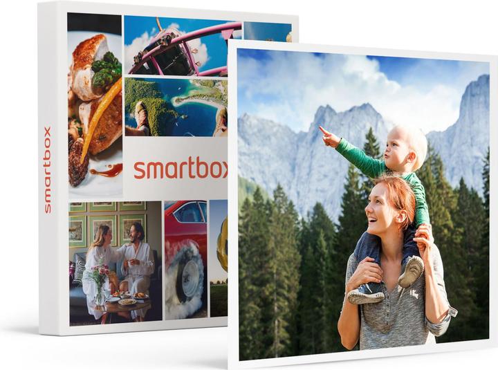 Image du produit Smartbox Maman, allons en Suisse! (4 pers.)