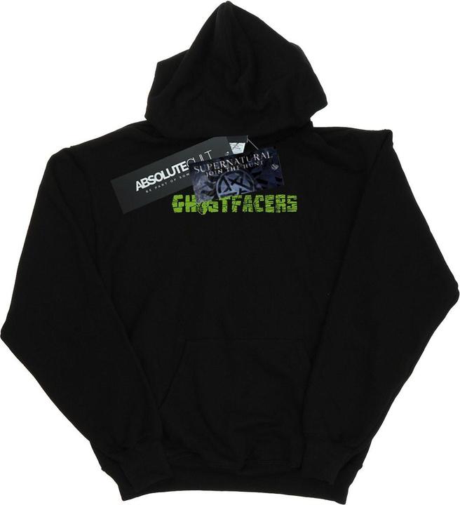 Image du produit Supernatural - Sweat à capuche GHOSTFACERS LOGO - Homme (S)