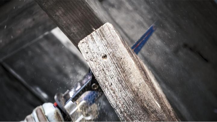 Image du produit Bosch Professional Zubehör Lame de scie sabre EXPERT 'Multi Material' 956 XHM, 1 pièce