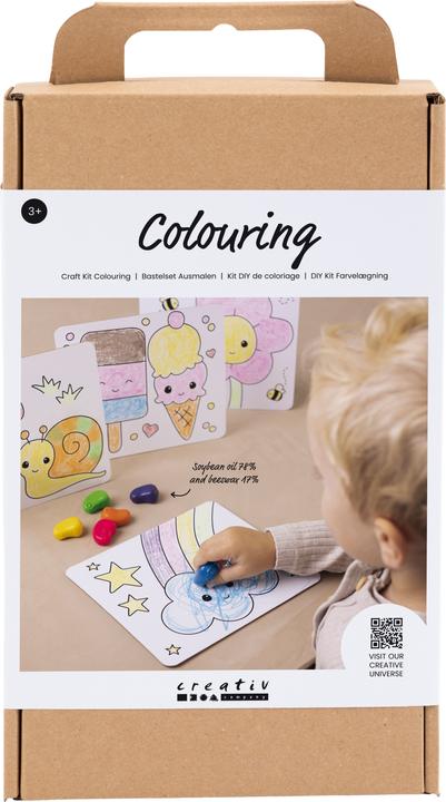 Actual product image Creativ Company DIY Kit - Coloring - Drawing board (970847)