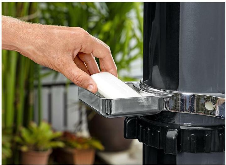 Actual product image Bestway SolarFlow™ 35 L Outdoor Shower