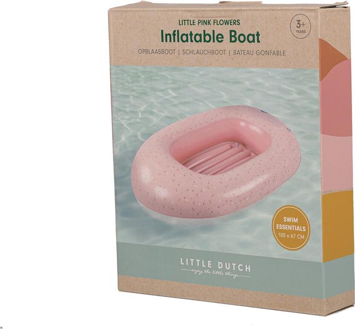 Actual product image Rubo Toys Little Dutch Boat F&B 100x67 cm (100 cm)
