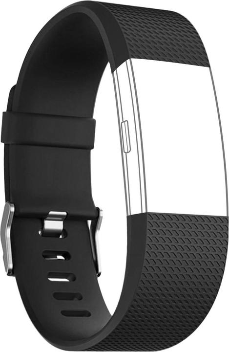 Image du produit Avizar FitBit Charge 2 Bracelet en silicone (Gel plastique)