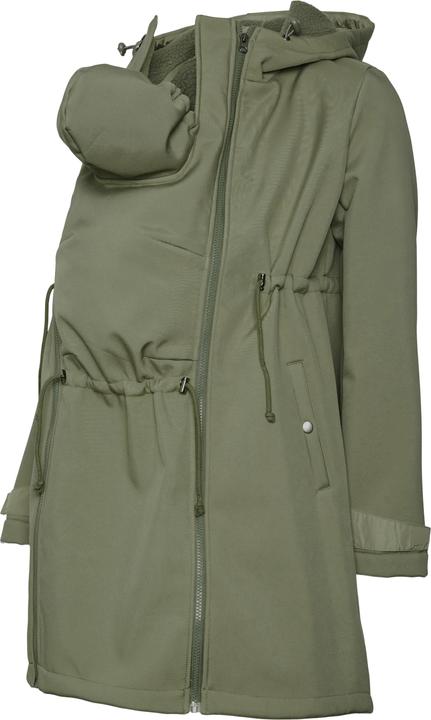 Mamalicious Hoch geschlossen Mantel Jacke
