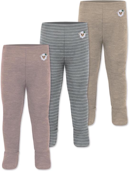 Gris, Beige, Rose