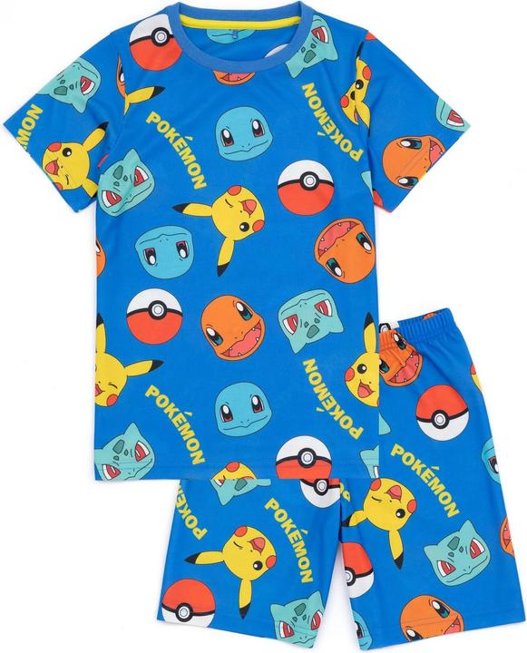 Image du produit Pokémon - Ensemble de pyjama court - Enfant (146)