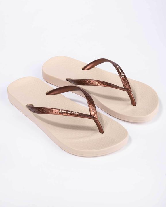 Actual product image Ipanema 's flip-flops anatomica tan (38)