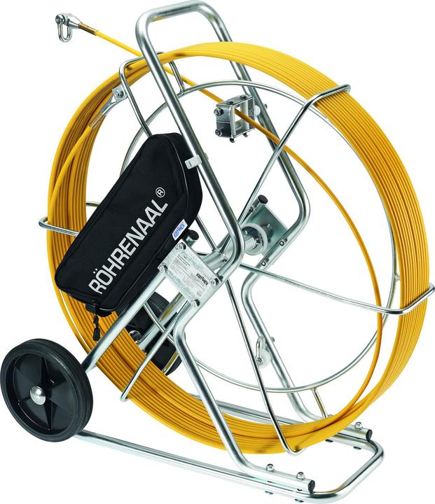 Produktbild Cimco CIM 142241 Röhrenaal 60m Bandstärke 9mm Haspel 750mm (60 m)