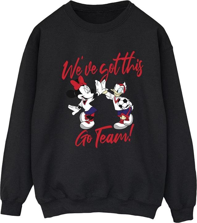 Image du produit Disney - Sweat MINNIE DAISY WE'VE GOT THIS - Femme (S)