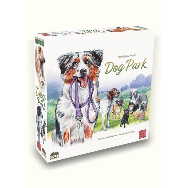 Image du produit Little Rocket Games DOG PARK Jeu de société en italien (Italien)