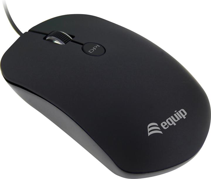Actual product image equip Optical USB mouse (Cable)