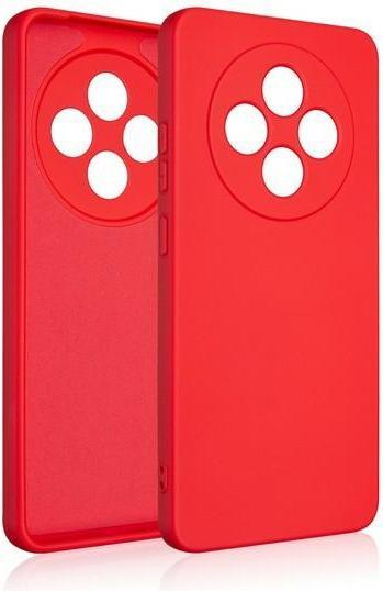 Image du produit Beline Étui en silicone Oppo Reno 12F 5G czerwony /red (Xiaomi Redmi Note 12 5G)