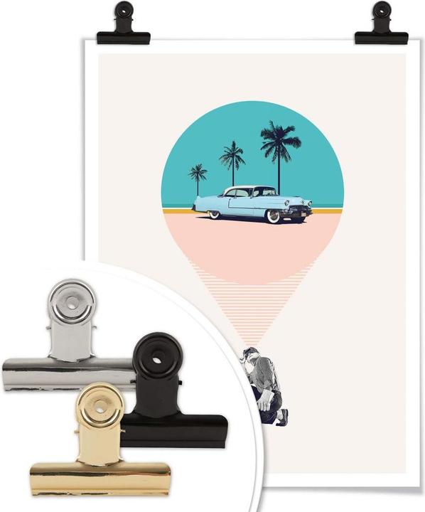 Actual product image Trenddeko F is for future posibilities (100 x 120 cm)