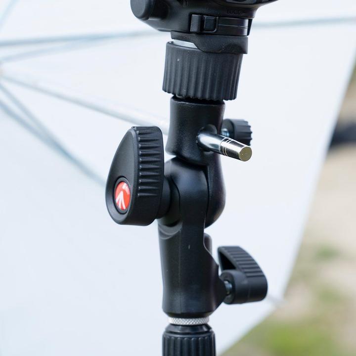 Actual product image Manfrotto MLH1HS-2 Tilt head (Stand adapter)