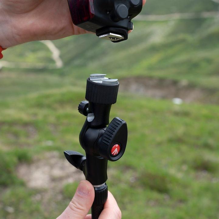 Actual product image Manfrotto MLH1HS-2 Tilt head (Stand adapter)